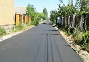 асфальтирование дороги донецк