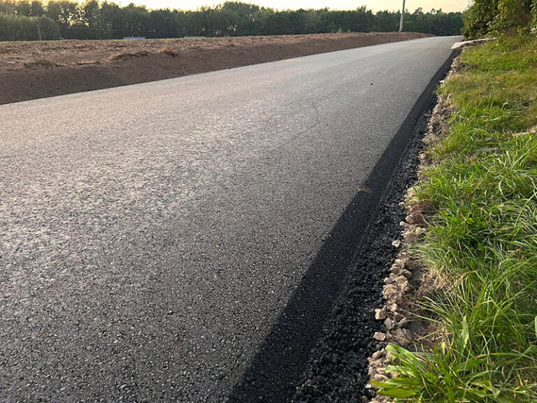 примеры асфальтирование в донецке