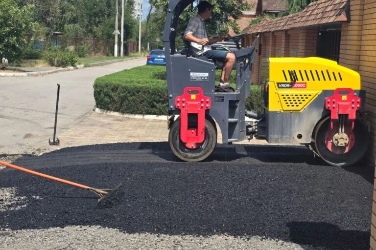 Укладка асфальта ДНР